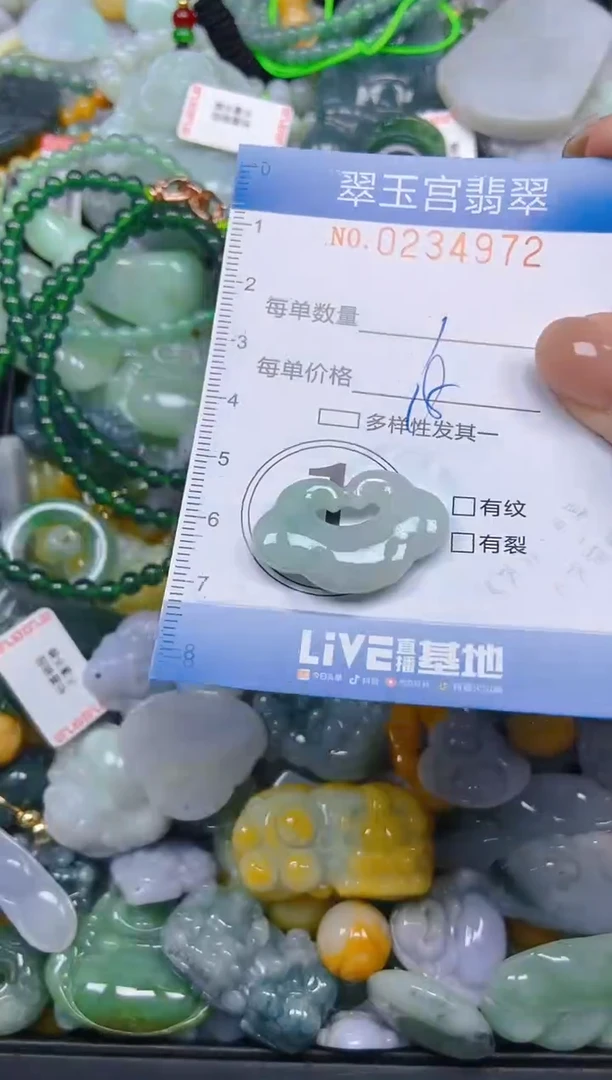 颈饰未镶嵌翡翠闪购C0234972