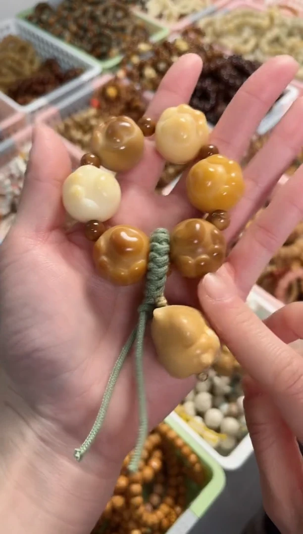 【闪购商品】菩提根/象牙果手串菩提根爱心猫爪