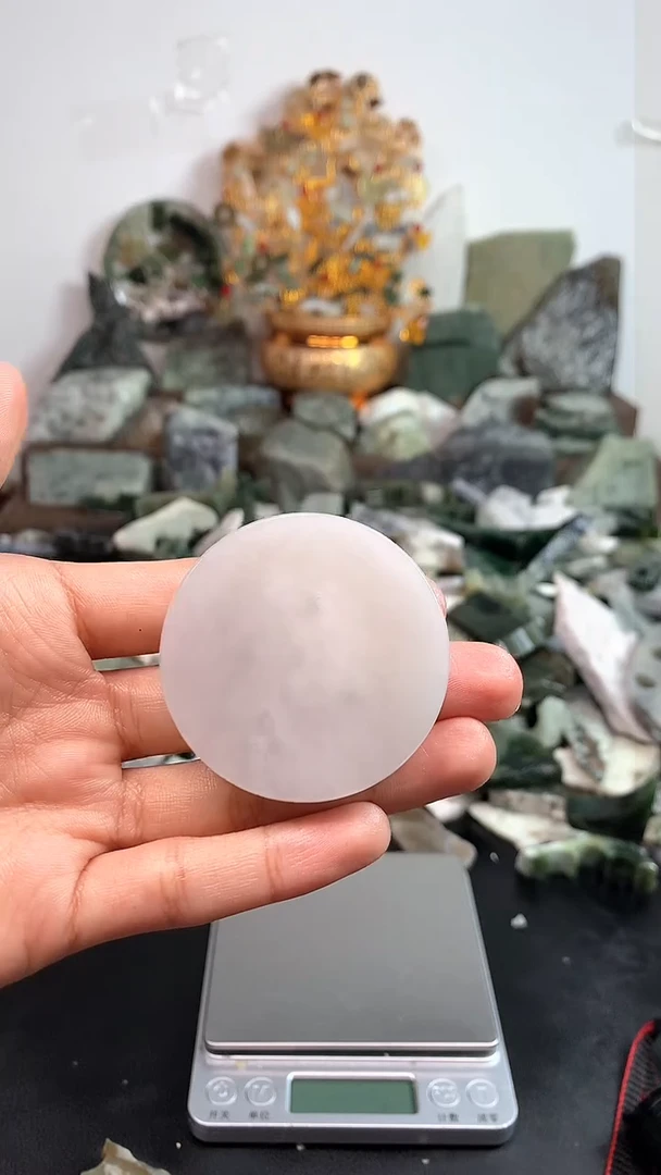 未镶嵌和田玉摆件40