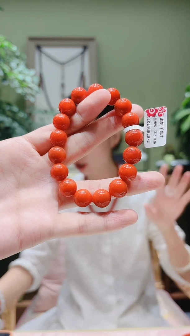 未镶嵌手串南红玛瑙南红手串T0828-2多样性发货