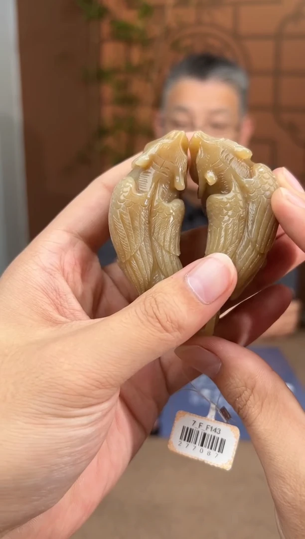 定制和田玉多样性拍一发一对27191