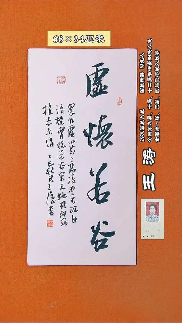 书法47R王涛书法 作品