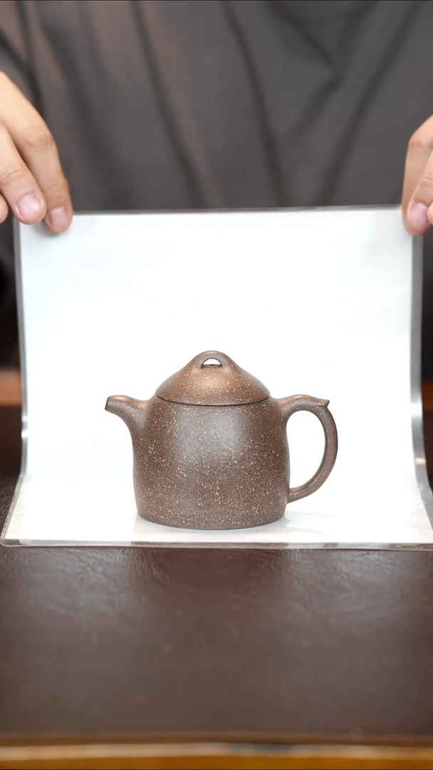 茶壶紫砂【润石堂】全手工精品