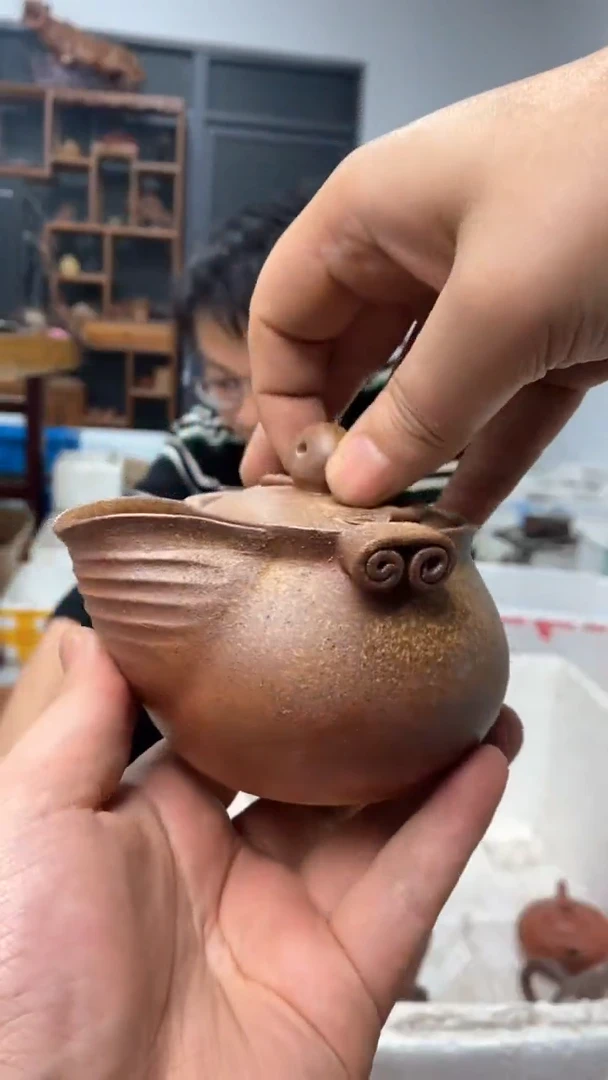 【闪购商品】紫砂茶壶宜兴原矿紫砂壶