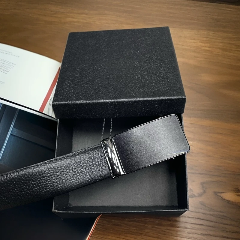 7445男士轻奢商务休闲牛皮皮带【自动扣】