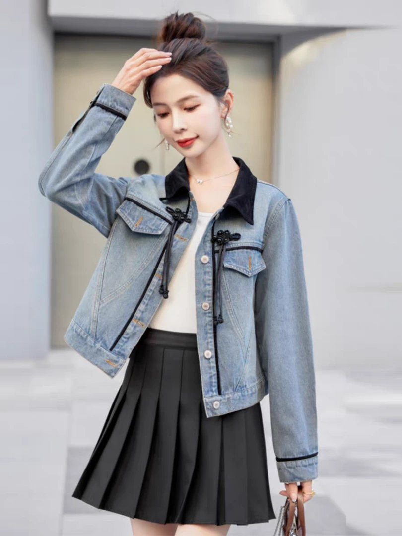 【HW997】新款时尚短款休闲短外套