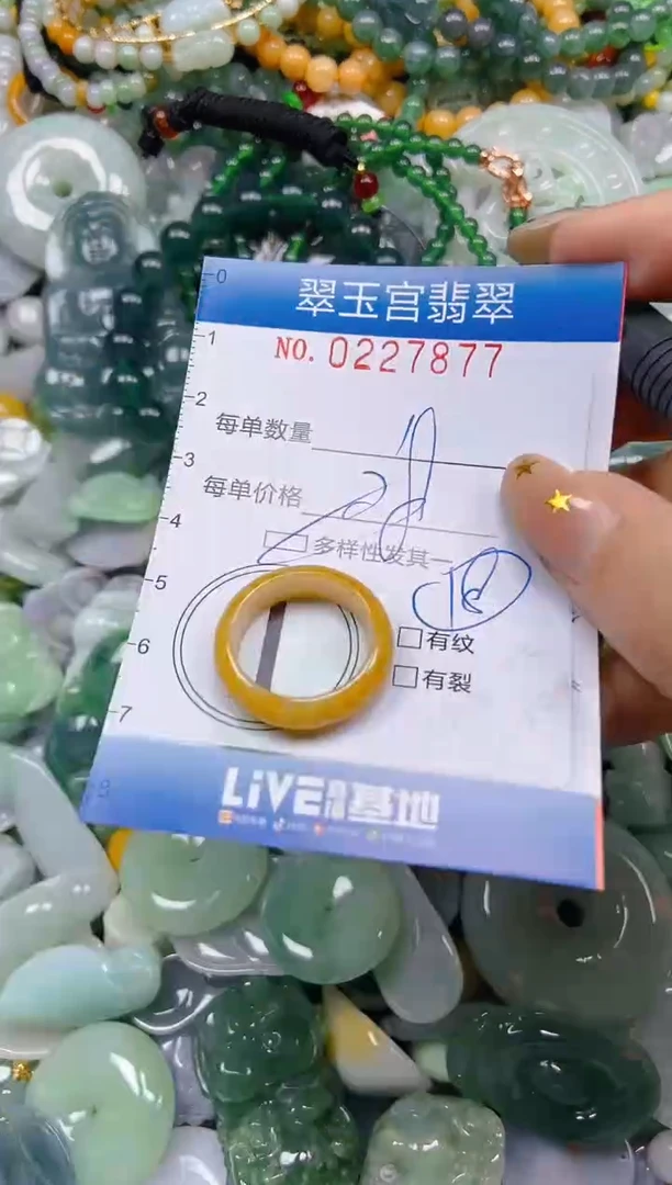 颈饰未镶嵌翡翠闪购C0227877多样性发其一