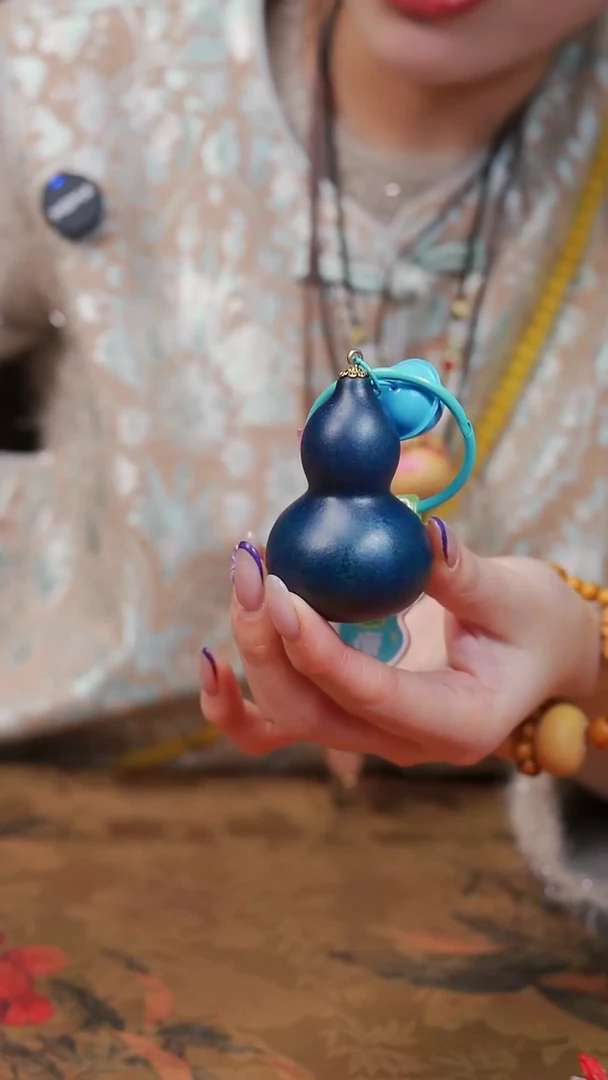 166漆艺工艺小葫芦9.9