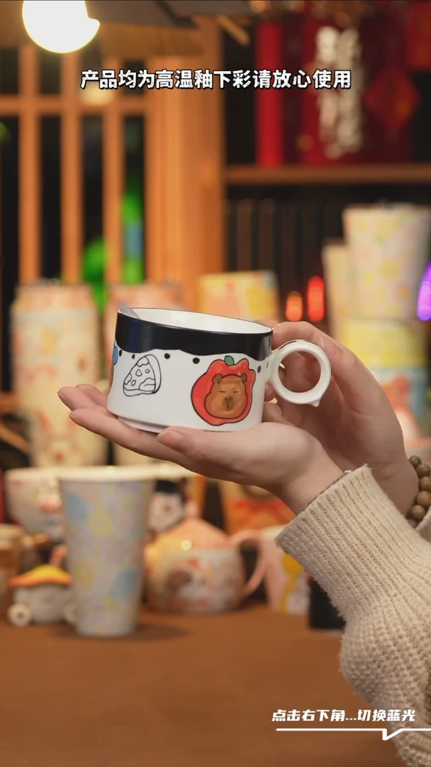 【闪购商品】摆件B004文创纯手工手绘