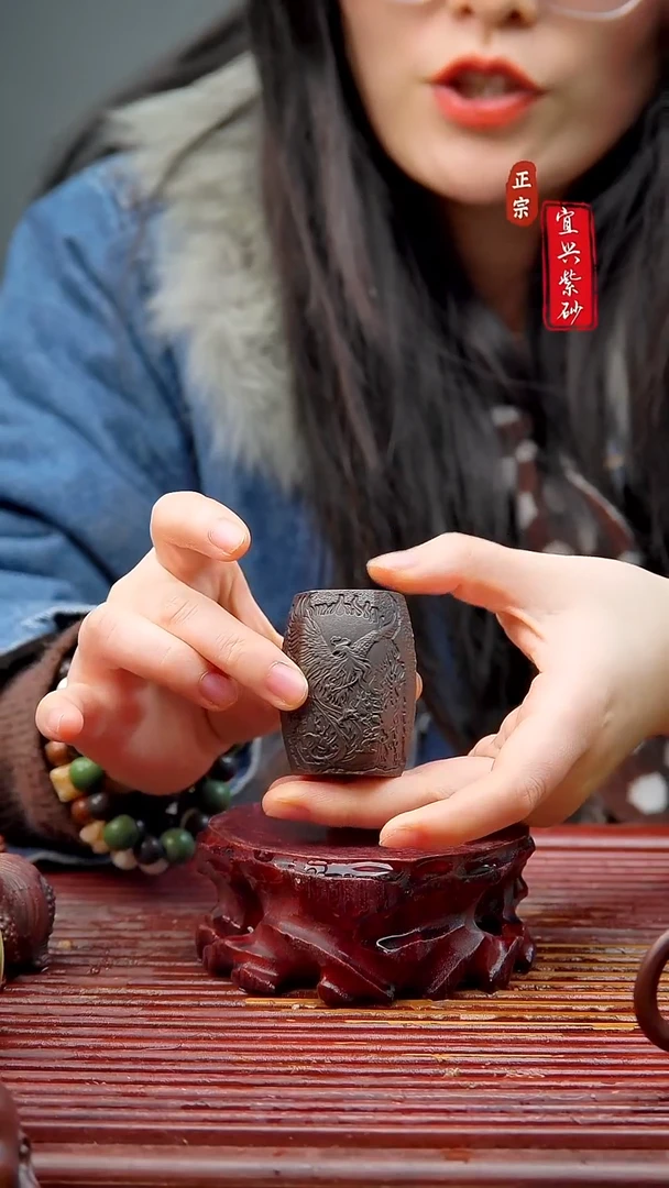 紫砂茶宠宜兴子紫砂摆件