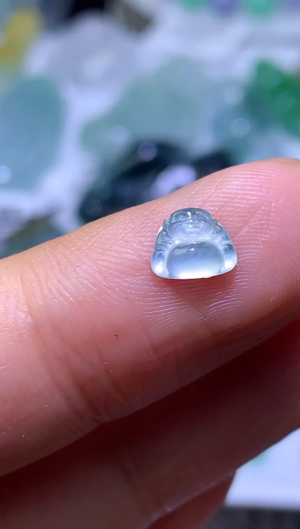 未镶嵌定制翡翠毛货