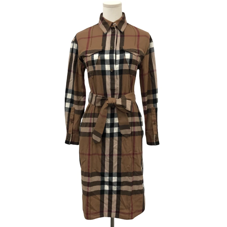 博柏利/连衣裙/95新/[251227vv]