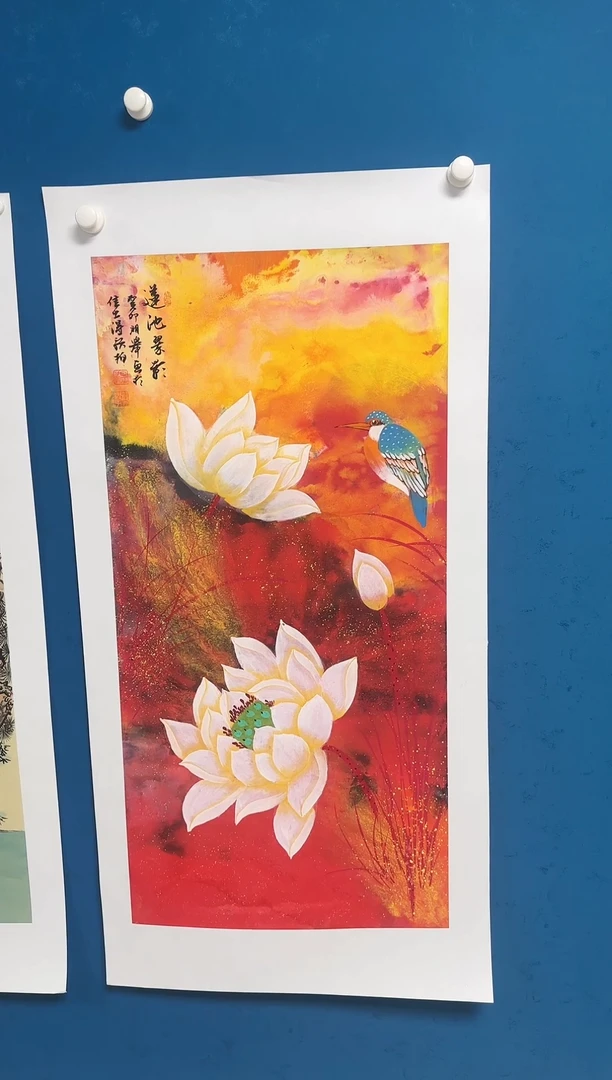 国画温朋举温朋举