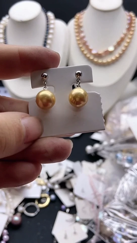 颈饰未镶嵌淡水珍珠1