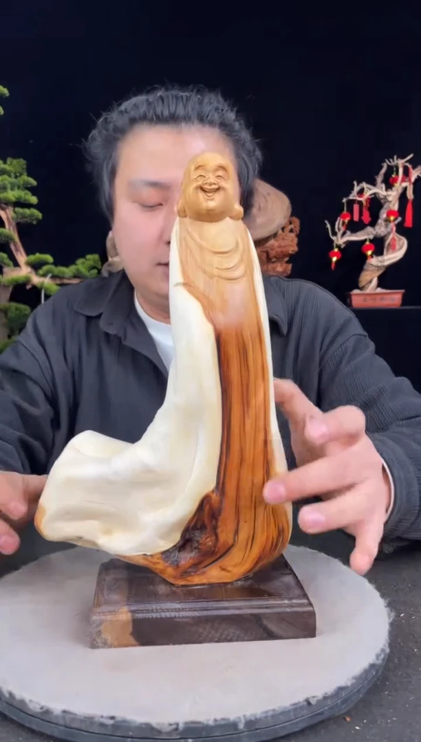 【闪购商品】柏木（崖柏）其他手工摆件,先抢先得!