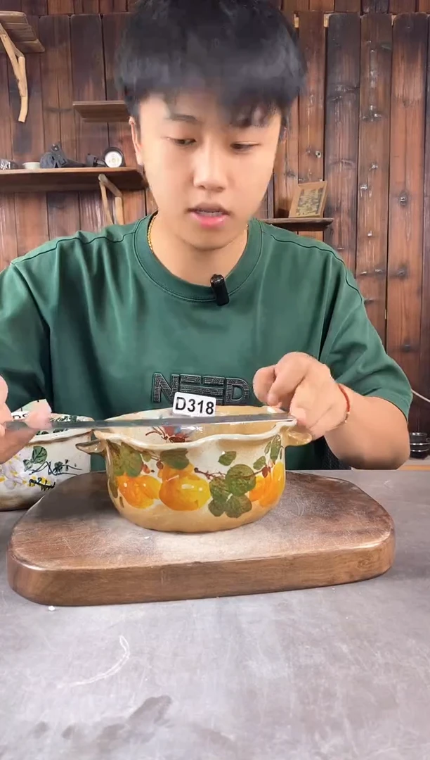 碗318，手工手作，超值陶瓷