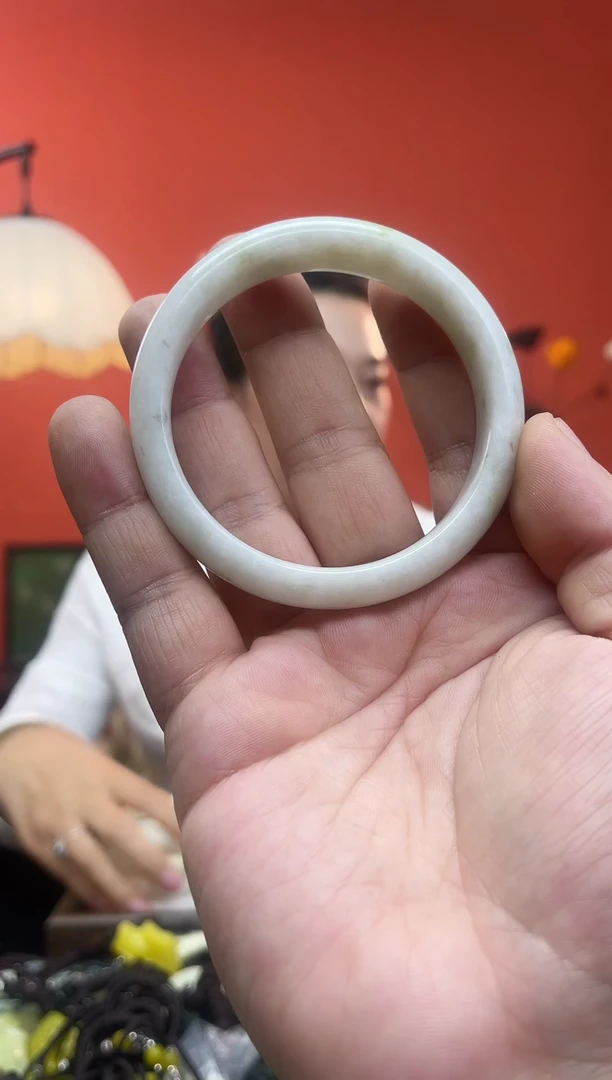 未镶嵌岫玉吊坠@****福·