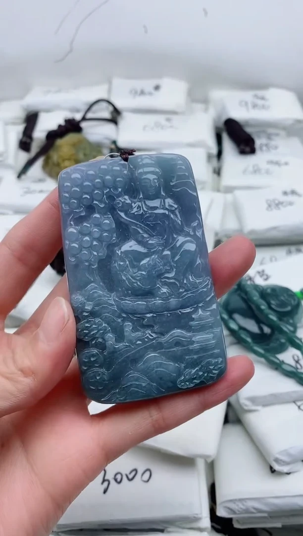 颈饰未镶嵌翡翠8