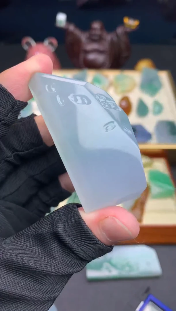 未镶嵌定制翡翠天然翡翠裸石（包工）