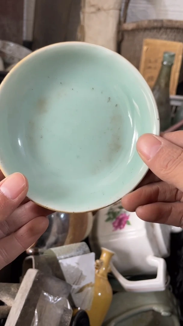 瓷片自**瞎瓷片 摆件工艺品 孤品微瑕 看好下单不退不换