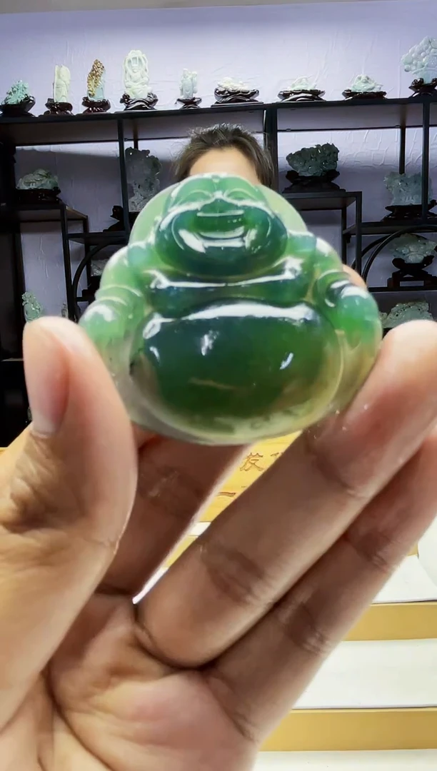 【闪购商品】定制翡翠未镶嵌毛货02130064