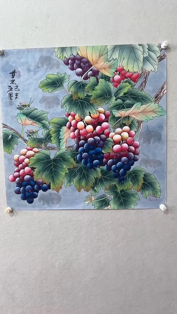 【闪购商品】国画绘画绘画绘画