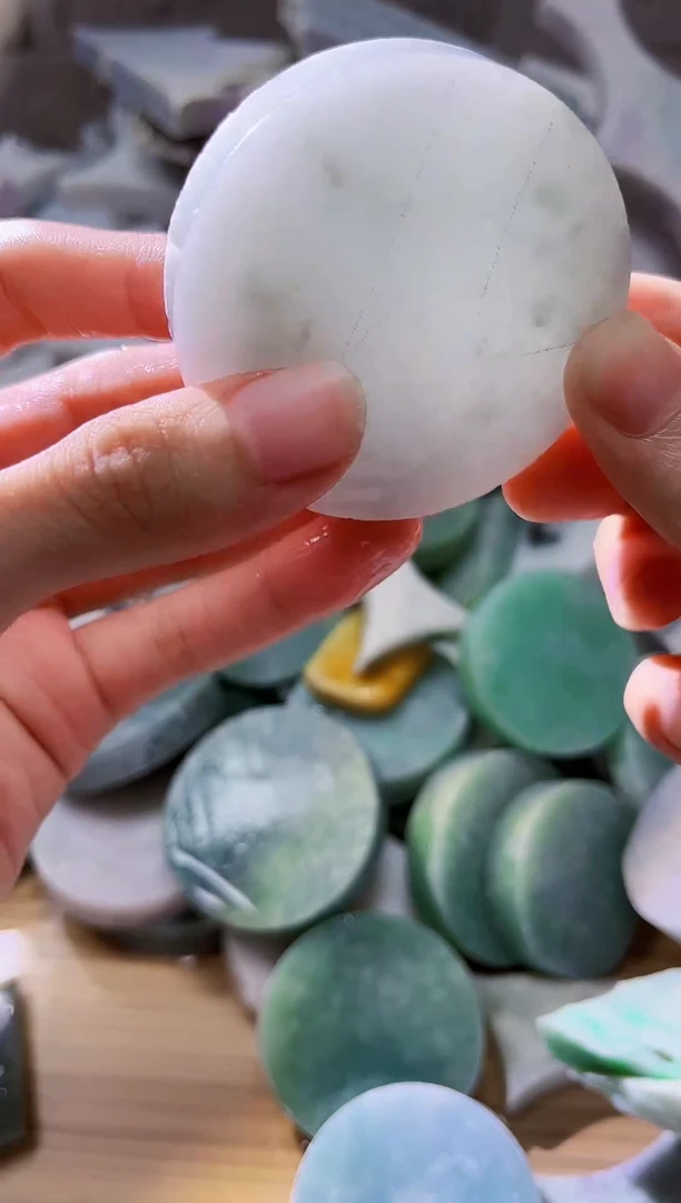 裸石翡翠翡翠a货正品玉石南陈757