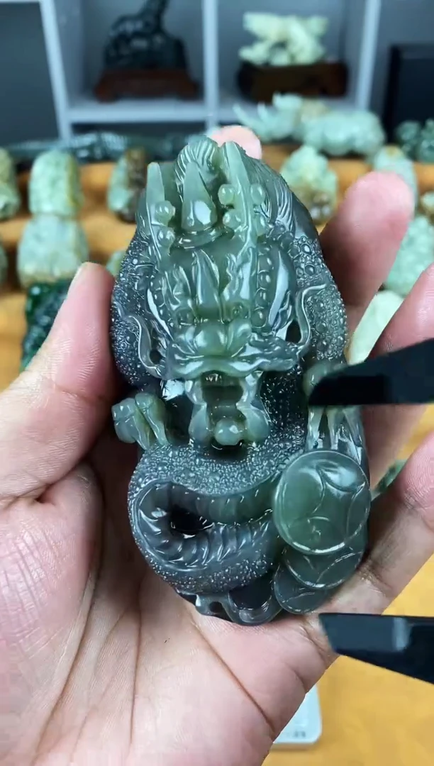 未镶嵌和田玉挂件1