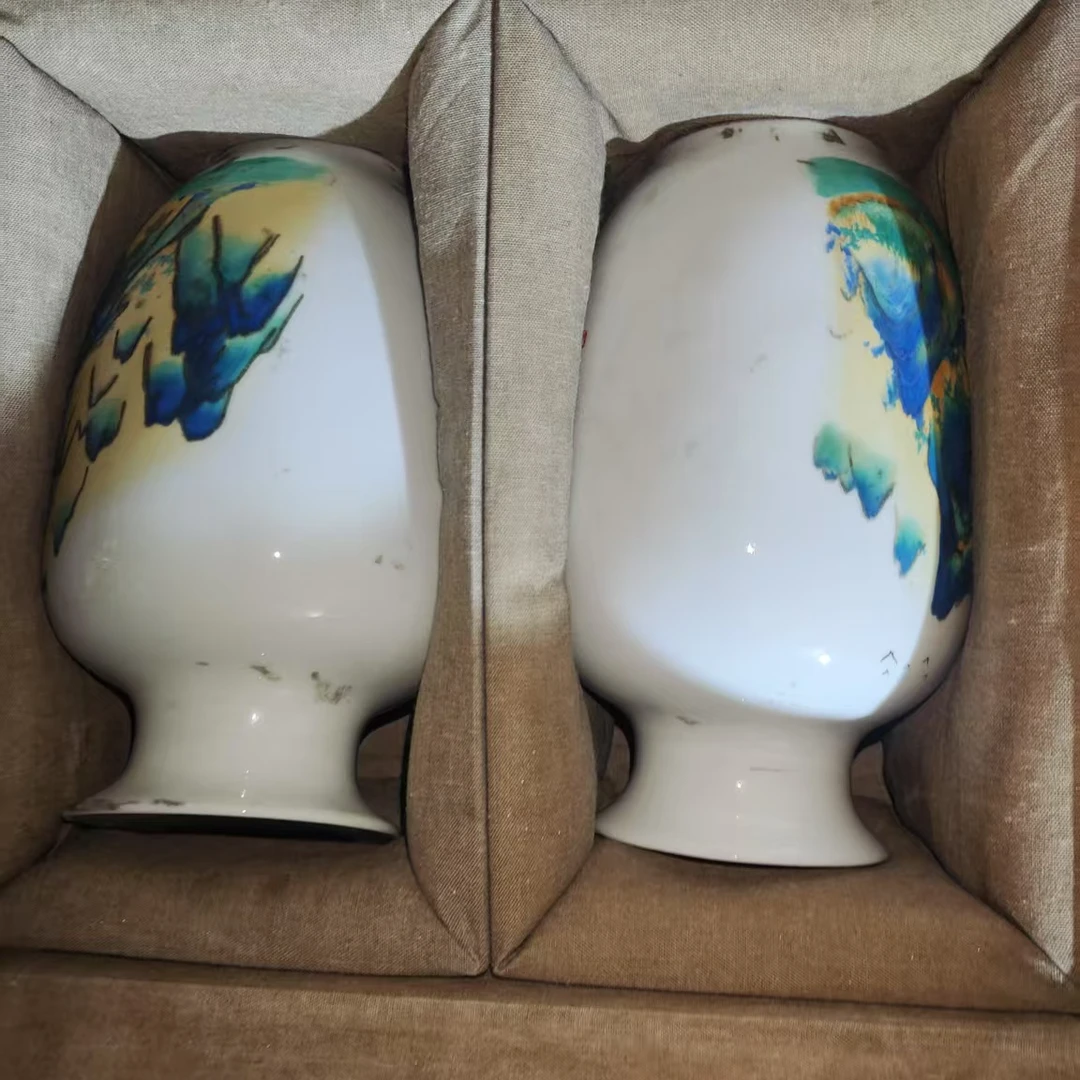 1对千里江山和子摆件链接