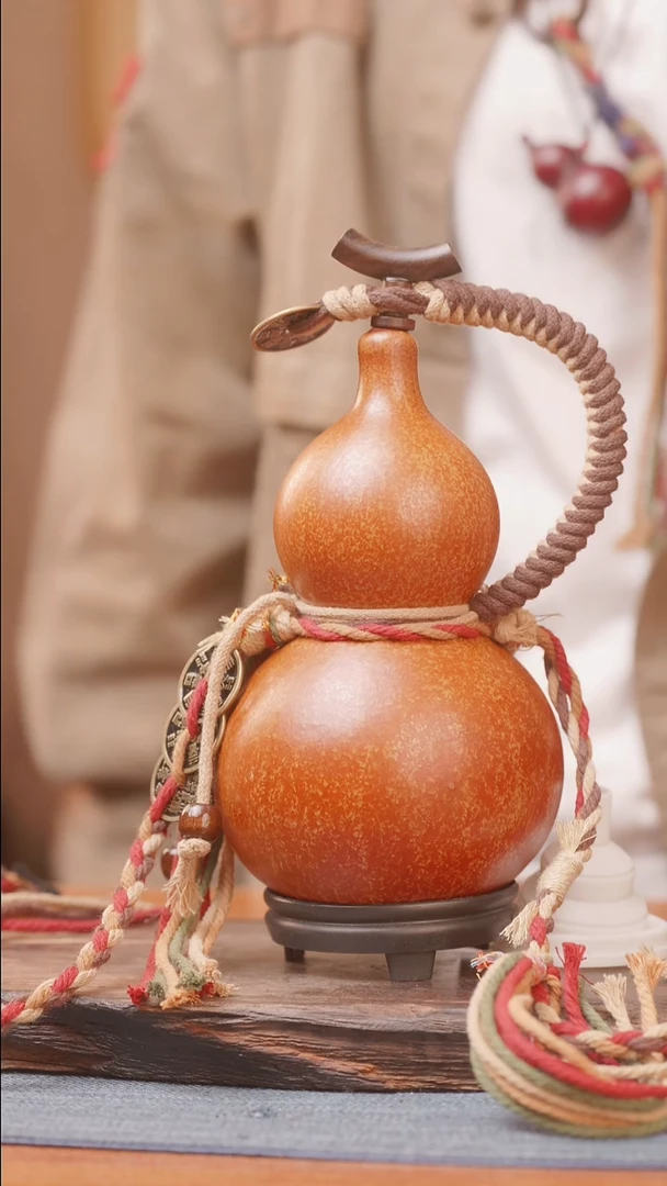 222号链接精品大漆葫芦现货现发[一物一拍]