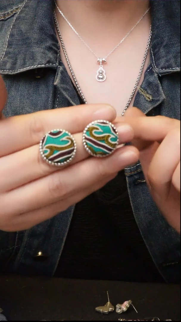 【闪购商品】刺绣077高吉文创  直播老绣