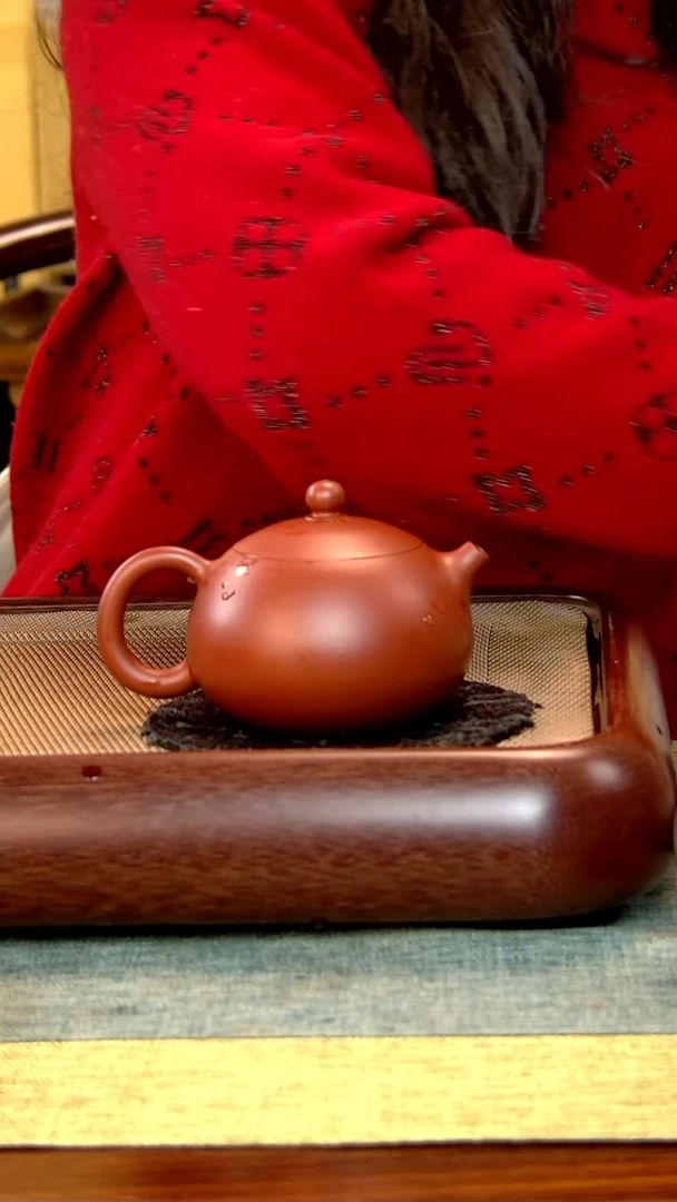 【闪购商品】紫砂茶壶15徐记福康 百年紫砂