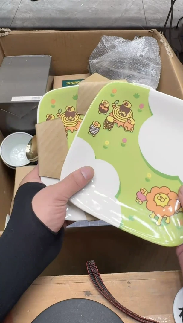 瓷器闪购商品 如图 中古品默认微瑕