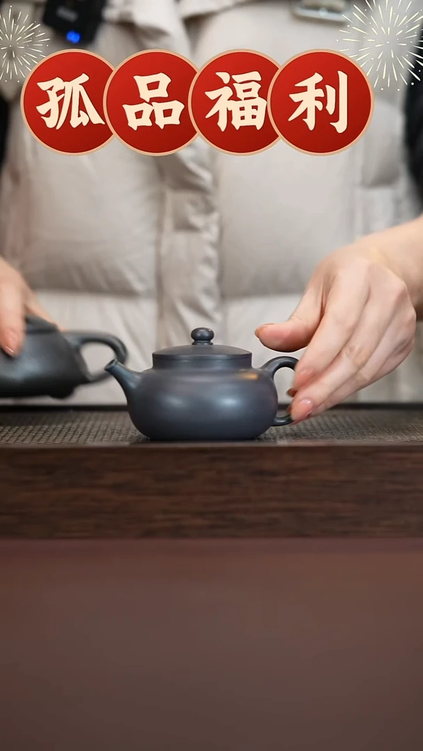 茶壶紫砂直播间专属原矿手工GP87
