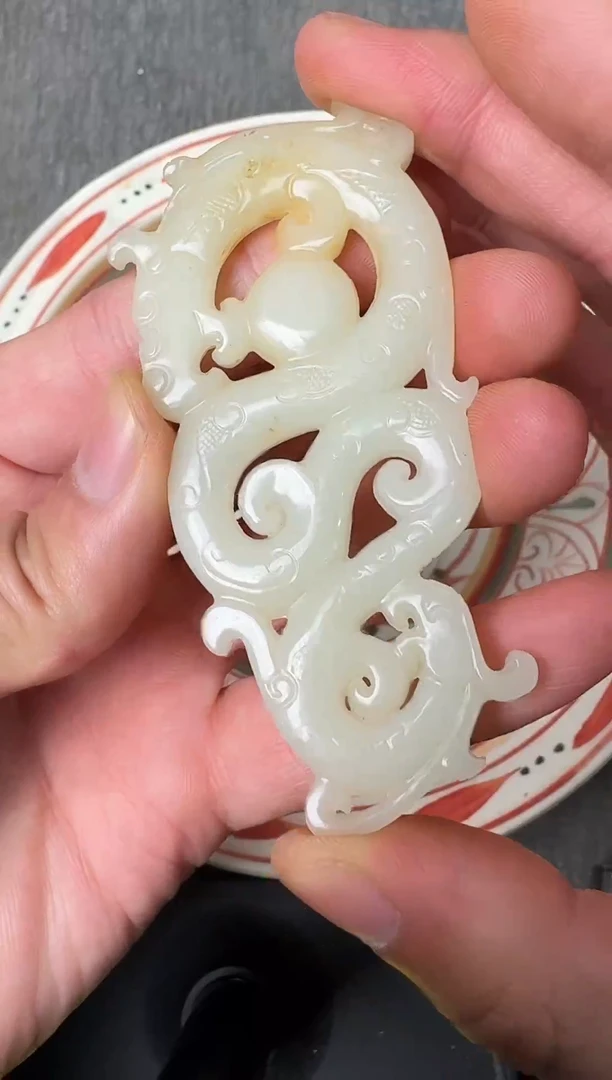 未镶嵌和田玉摆件88888