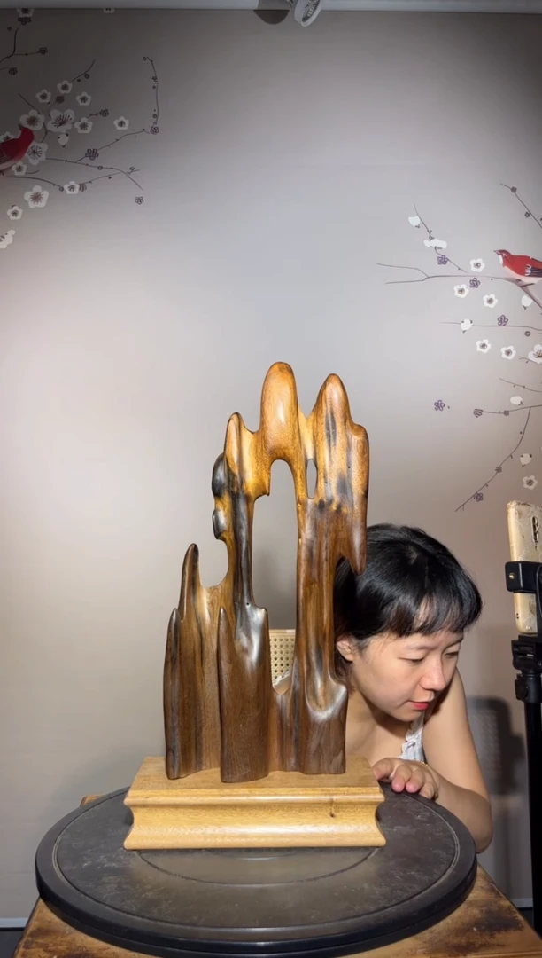 木金丝楠木乌木，尺寸45*24*11