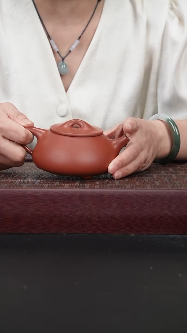 茶壶紫砂www朱泥景舟满瓢240cc