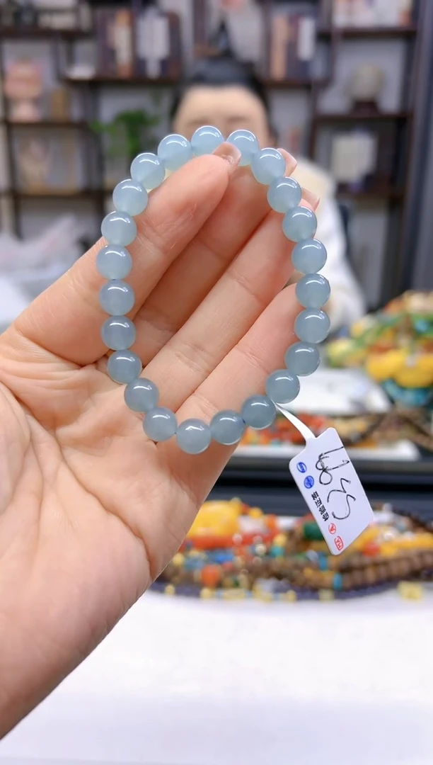【闪购商品】翡翠手链未镶嵌素圈S399