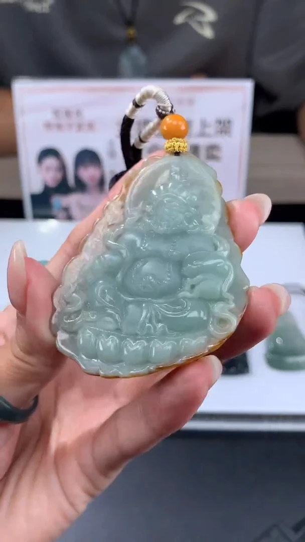 【闪购商品】定制翡翠未镶嵌不退不换CMH1件-A