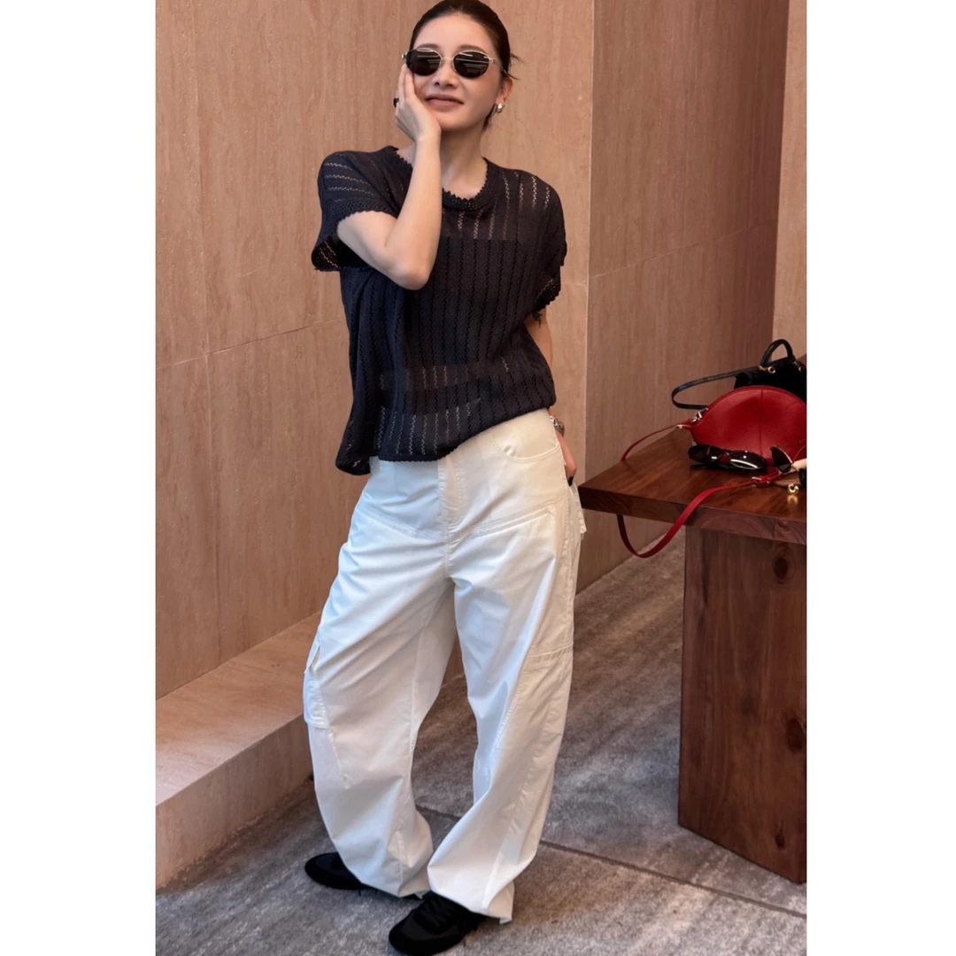 【CHU/2025SSNEW】《三代伐木》多口袋工装裤GV2502