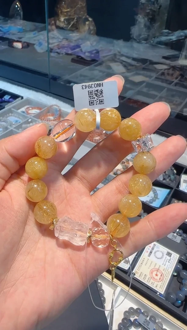 水晶手串未镶嵌手串