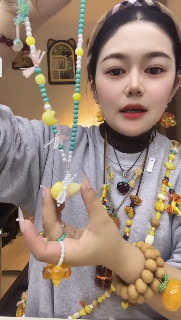 无合金熊北北时尚穿搭饰品