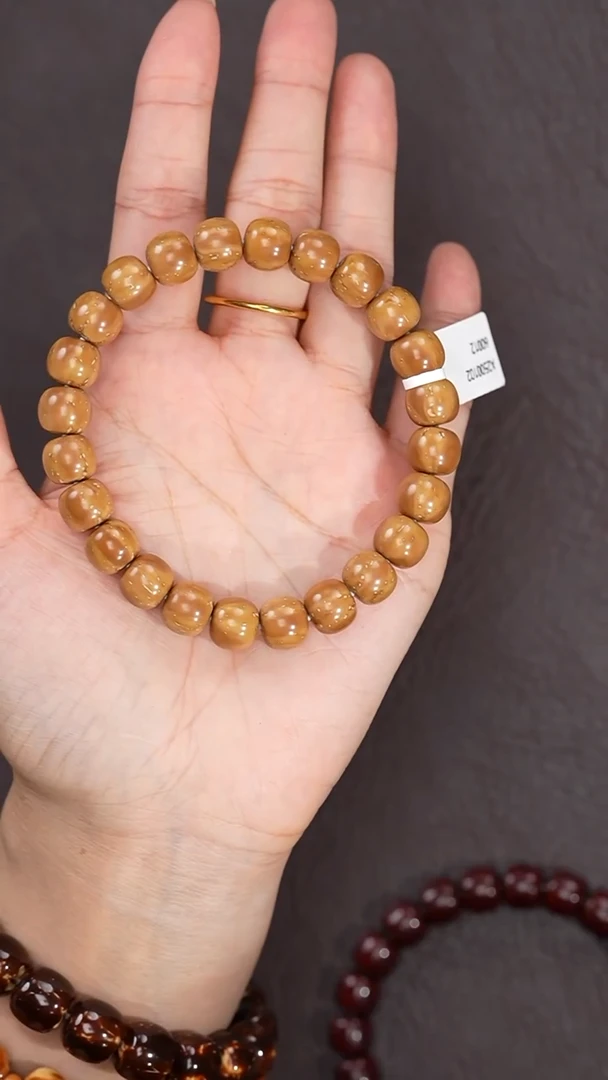手串紫金鼠10mm0012实心鼠