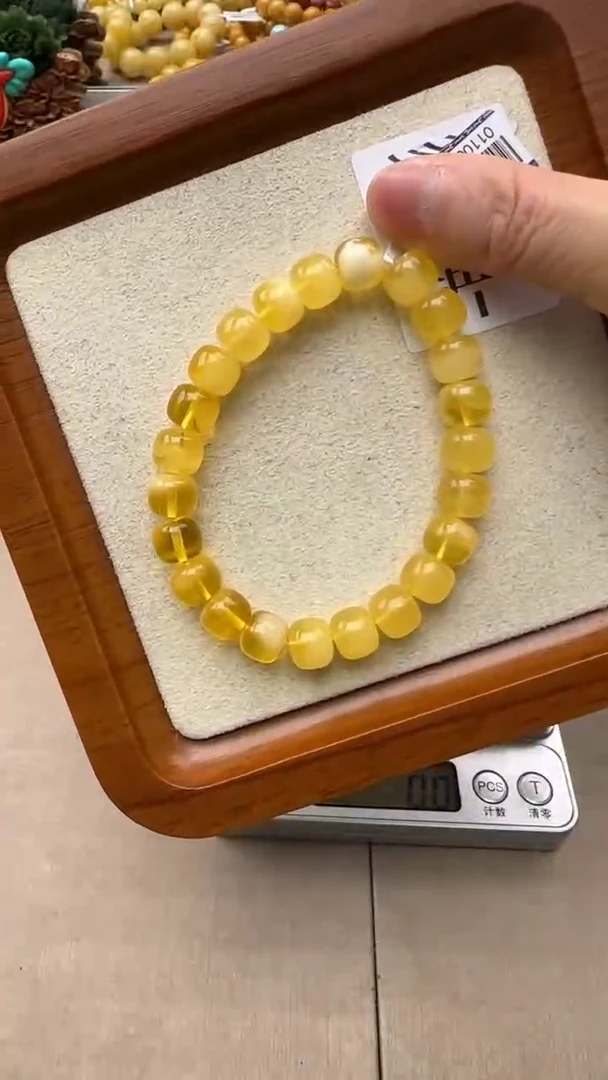 【闪购商品】琥珀手串未镶嵌琥珀 手串