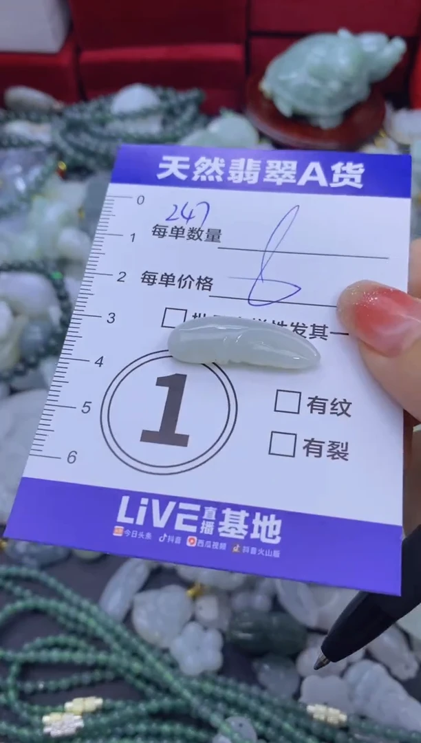 颈饰未镶嵌翡翠天然翡翠A货批量多样性发一件