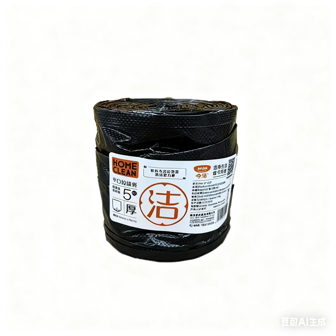 今洁平口垃圾袋黒JJ-4521（10卷）/份