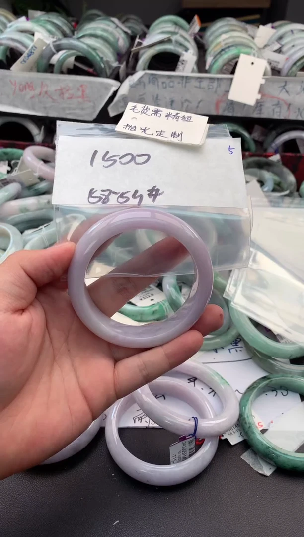 【闪购商品】定制翡翠未镶嵌毛货需精细抛光+多人