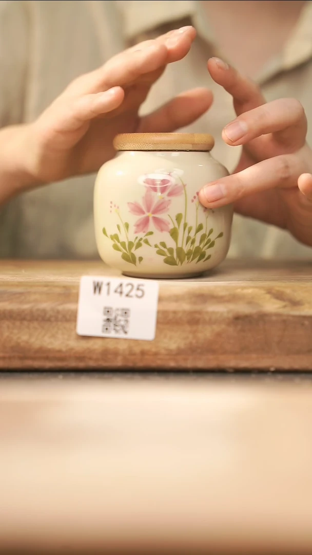 【经典福利】/ 茶叶罐@@W1425