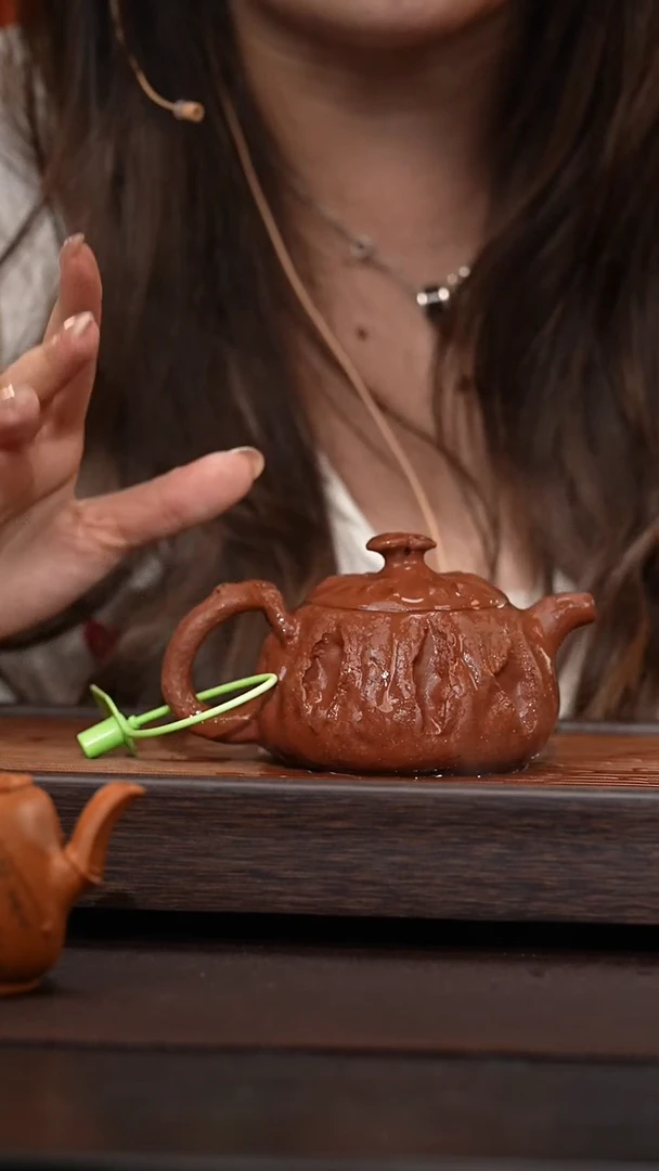茶壶紫砂原矿紫砂供春 200CC