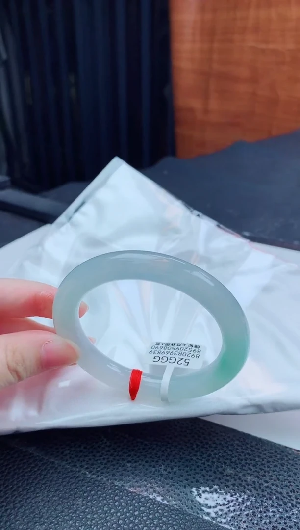 翡翠手镯未镶嵌缅甸天然翡翠A货手镯